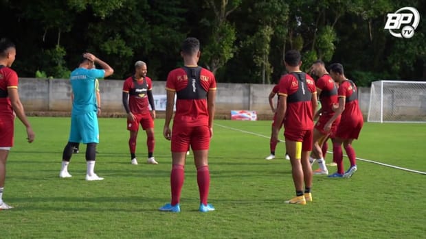 Barito Putera have fun in Malang during pre-season training